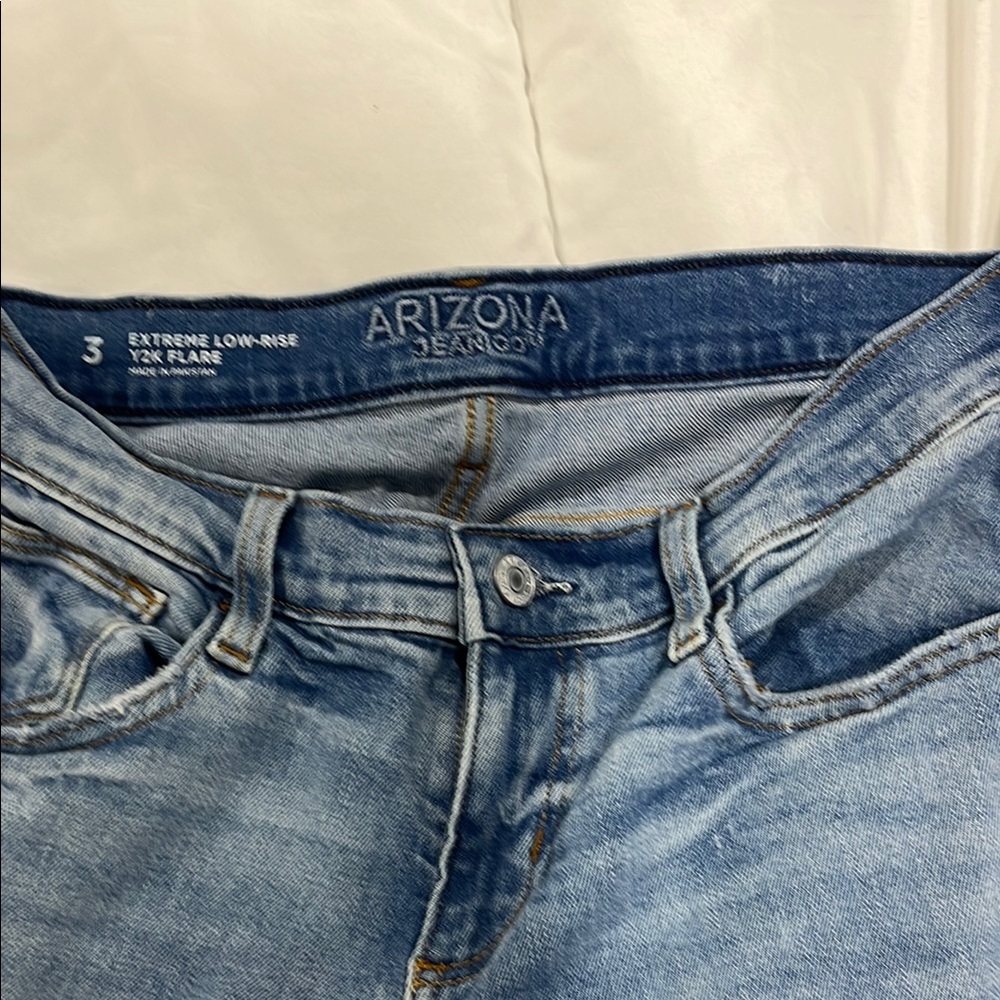 Arizona Blue Denim Jeans